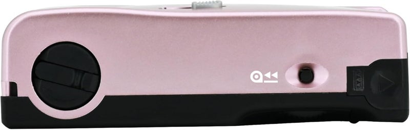 RETO PANO 35mm Film Camera - 22mm Wide Lens, Panorama, Easy Switch, Cinematic Modes, Lens Cover, Built-in Flash, Reusable (Film & AAA Battery are not Included) (Metallic Pink) - Image 4